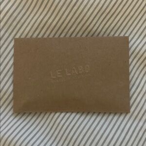 Le Labo 1-Mini The Noir 29 EDP 0.75 ml 0.025 fl. oz. / Made in USA / Sealed